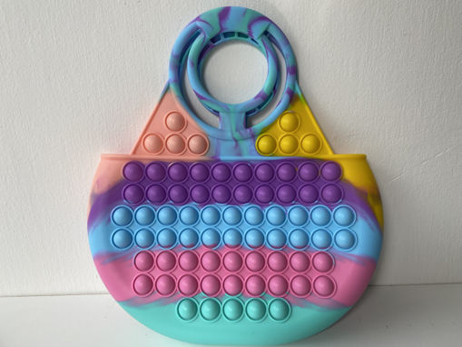 Picture of Popit Bag Pastel Multicolour Medium